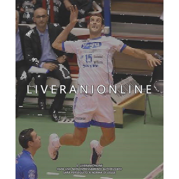 Lega Volley Serie A1 TIM 2008/2009 2°Giornata Forlì - 05.10.2008 Yoga Forlì-Sisley Treviso Nella Foto:PATRIARCA GIUSEPPE /Ph.Vitez-Ag. Aldo Liverani