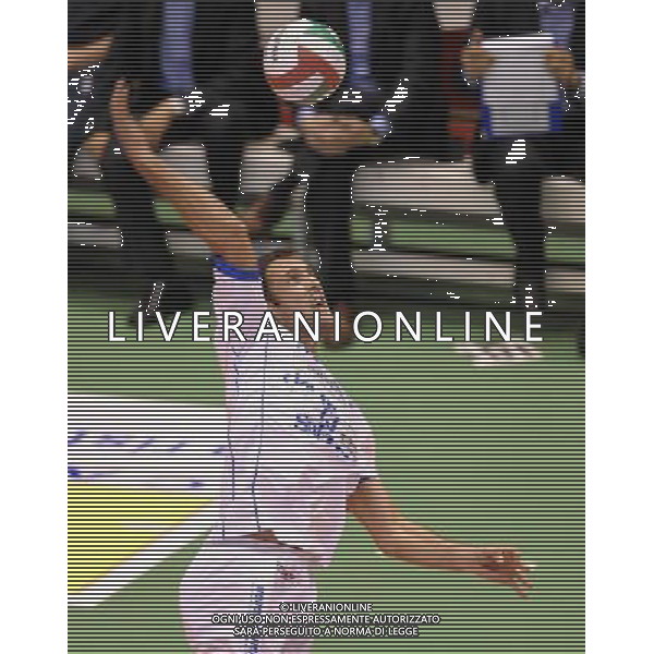 Lega Volley Serie A1 TIM 2008/2009 2°Giornata Forlì - 05.10.2008 Yoga Forlì-Sisley Treviso Nella Foto:PATRIARCA GIUSEPPE /Ph.Vitez-Ag. Aldo Liverani