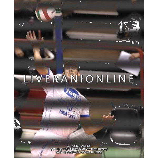Lega Volley Serie A1 TIM 2008/2009 2°Giornata Forlì - 05.10.2008 Yoga Forlì-Sisley Treviso Nella Foto:PATRIARCA GIUSEPPE /Ph.Vitez-Ag. Aldo Liverani