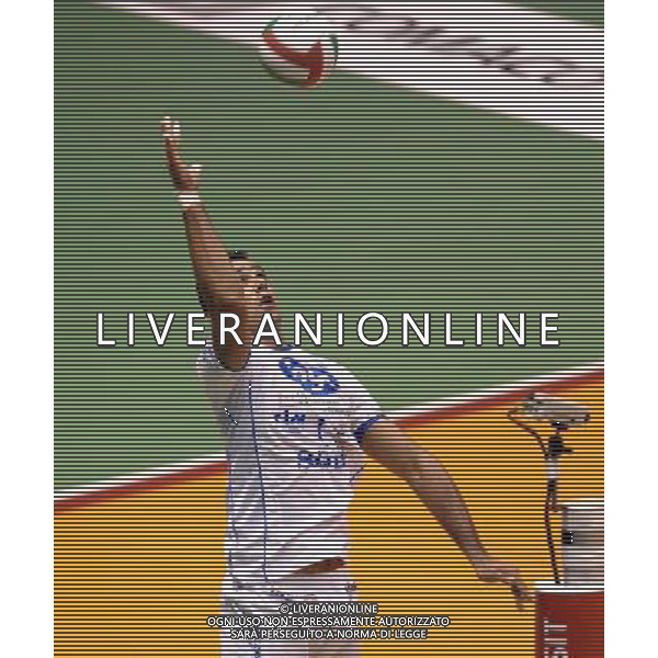 Lega Volley Serie A1 TIM 2008/2009 2°Giornata Forlì - 05.10.2008 Yoga Forlì-Sisley Treviso Nella Foto:RODRIGUES LEONARDO /Ph.Vitez-Ag. Aldo Liverani