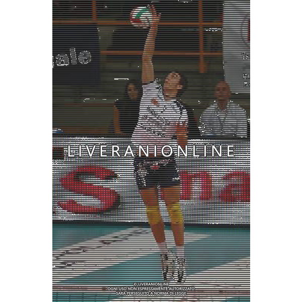 Foto Aldo Liverani/Luca Ghidoni Verona 05/10/2008 Campionato di Pallavolo serie A1 2008-2009 Marmi Lanza Verona-Trentino Volley Nella foto Simone Parodi