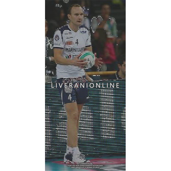 Foto Aldo Liverani/Luca Ghidoni Verona 05/10/2008 Campionato di Pallavolo serie A1 2008-2009 Marmi Lanza Verona-Trentino Volley Nella foto Marcus Popp