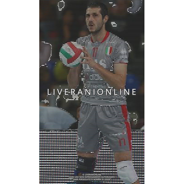 Foto Aldo Liverani/Luca Ghidoni Verona 05/10/2008 Campionato di Pallavolo serie A1 2008-2009 Marmi Lanza Verona-Trentino Volley Nella foto Krasimir Stefanov