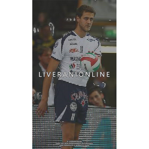 Foto Aldo Liverani/Luca Ghidoni Verona 05/10/2008 Campionato di Pallavolo serie A1 2008-2009 Marmi Lanza Verona-Trentino Volley Nella foto Frank Dehne