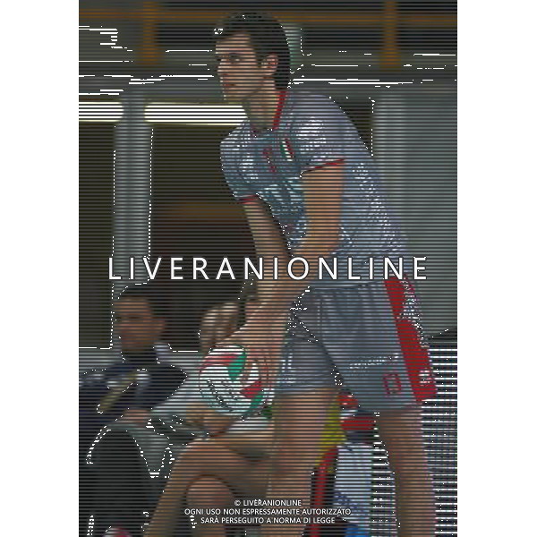 Foto Aldo Liverani/Luca Ghidoni Verona 05/10/2008 Campionato di Pallavolo serie A1 2008-2009 Marmi Lanza Verona-Trentino Volley Nella foto Michal Winiarski