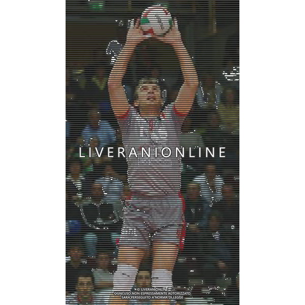 Foto Aldo Liverani/Luca Ghidoni Verona 05/10/2008 Campionato di Pallavolo serie A1 2008-2009 Marmi Lanza Verona-Trentino Volley Nella foto Nikola Grbic