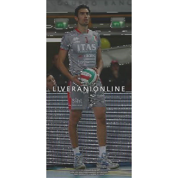 Foto Aldo Liverani/Luca Ghidoni Verona 05/10/2008 Campionato di Pallavolo serie A1 2008-2009 Marmi Lanza Verona-Trentino Volley Nella foto Emanuele Birarelli