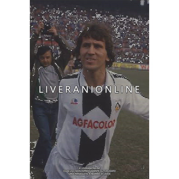 ARCHIVIO ZICO Arthur Antunes Coimbra FOTO D\'ARCHIVIO AG ALDO LIVERANI SAS RETROSPETTIVA