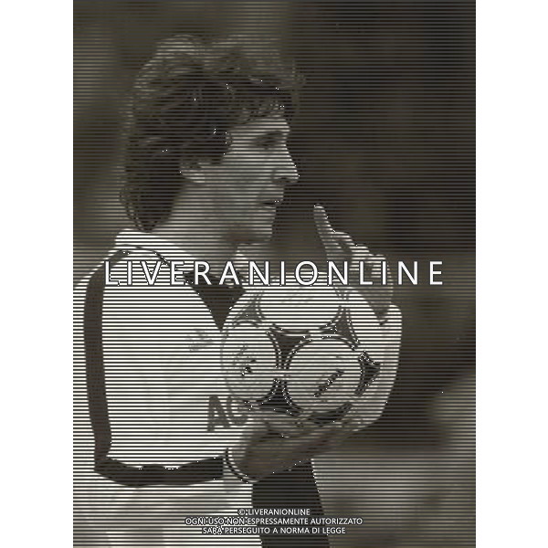 ARCHIVIO ZICO Arthur Antunes Coimbra FOTO D\'ARCHIVIO AG ALDO LIVERANI SAS RETROSPETTIVA