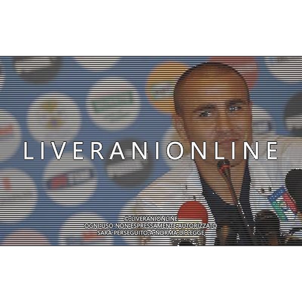 Raduno Nazionale Italiana di Calcio - Conferenza Stampa Coverciano(FI) - 08.10.2008 Nella Foto:CANNAVARO FABIO /Ph.Vitez-Ag. Aldo Liverani