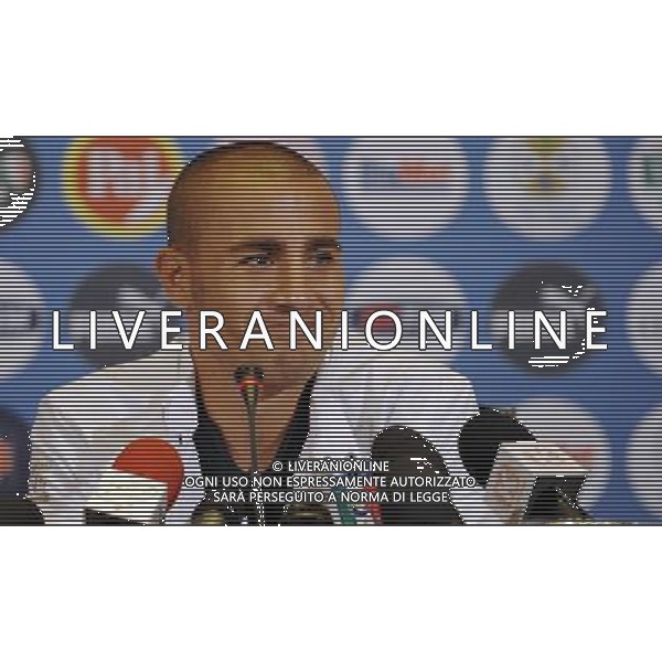 Raduno Nazionale Italiana di Calcio - Conferenza Stampa Coverciano(FI) - 08.10.2008 Nella Foto:CANNAVARO FABIO /Ph.Vitez-Ag. Aldo Liverani