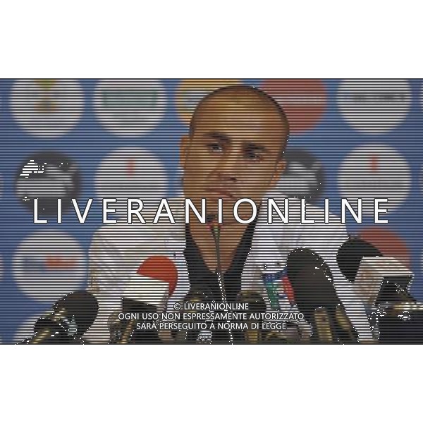 Raduno Nazionale Italiana di Calcio - Conferenza Stampa Coverciano(FI) - 08.10.2008 Nella Foto:CANNAVARO FABIO /Ph.Vitez-Ag. Aldo Liverani