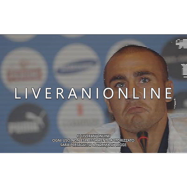 Raduno Nazionale Italiana di Calcio - Conferenza Stampa Coverciano(FI) - 08.10.2008 Nella Foto:CANNAVARO FABIO /Ph.Vitez-Ag. Aldo Liverani