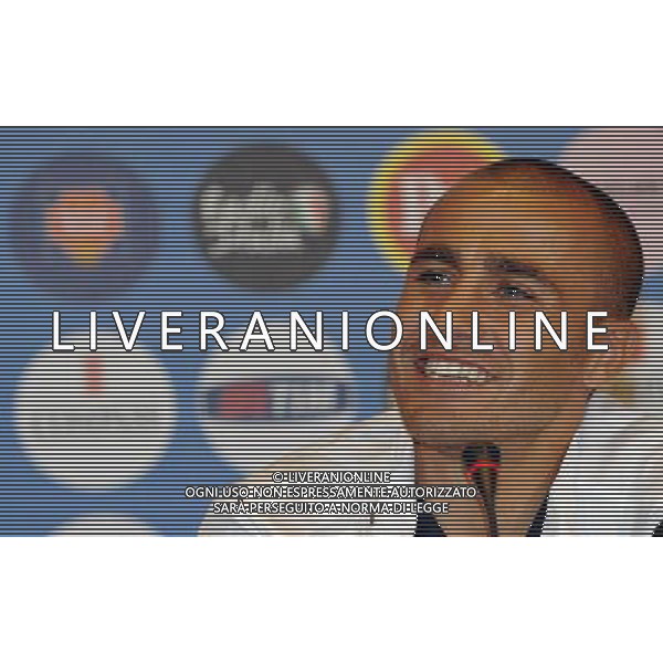 Raduno Nazionale Italiana di Calcio - Conferenza Stampa Coverciano(FI) - 08.10.2008 Nella Foto:CANNAVARO FABIO /Ph.Vitez-Ag. Aldo Liverani