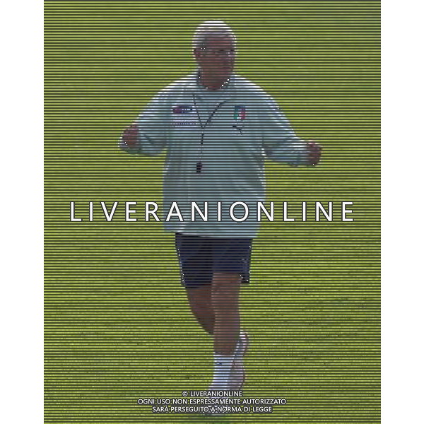 Raduno Nazionale Italiana di Calcio - Allenamento Coverciano(FI) - 08.10.2008 Nella Foto:LIPPI /Ph.Vitez-Ag. Aldo Liverani