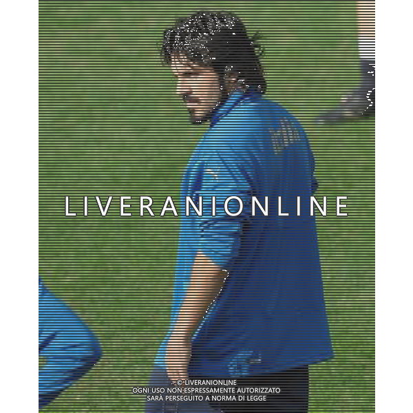 Raduno Nazionale Italiana di Calcio - Allenamento Coverciano(FI) - 08.10.2008 Nella Foto:GATTUSO /Ph.Vitez-Ag. Aldo Liverani