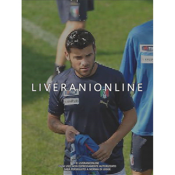 Raduno Nazionale Italiana di Calcio - Allenamento Coverciano(FI) - 08.10.2008 Nella Foto:NOCERINO /Ph.Vitez-Ag. Aldo Liverani