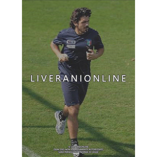 Raduno Nazionale Italiana di Calcio - Allenamento Coverciano(FI) - 08.10.2008 Nella Foto:GATTUSO SI ALLENA A PARTE /Ph.Vitez-Ag. Aldo Liverani