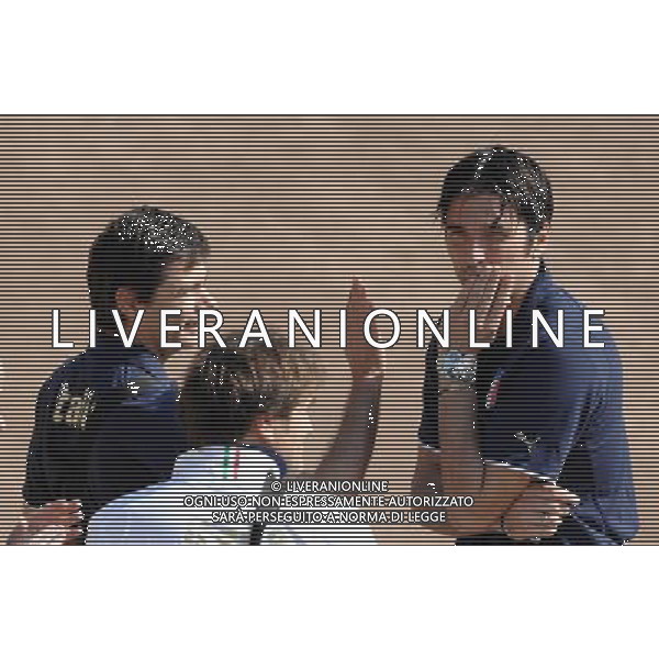 Raduno Nazionale Italiana di Calcio - Allenamento Coverciano(FI) - 08.10.2008 Nella Foto:BUFFON /Ph.Vitez-Ag. Aldo Liverani