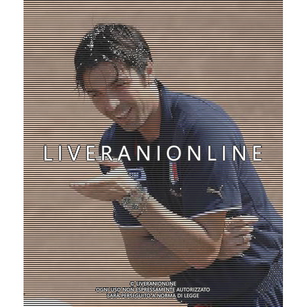 Raduno Nazionale Italiana di Calcio - Allenamento Coverciano(FI) - 08.10.2008 Nella Foto:BUFFON /Ph.Vitez-Ag. Aldo Liverani