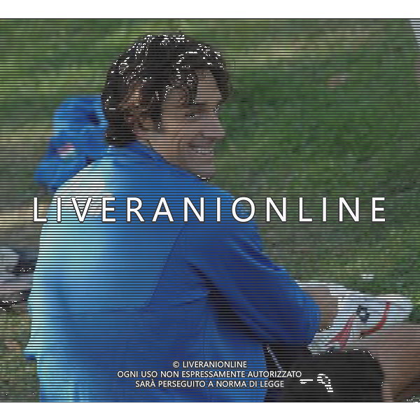 Raduno Nazionale Italiana di Calcio - Allenamento Coverciano(FI) - 08.10.2008 Nella Foto:TONI /Ph.Vitez-Ag. Aldo Liverani