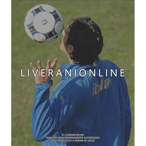 Raduno Nazionale Italiana di Calcio - Allenamento Coverciano(FI) - 08.10.2008 Nella Foto:TONI /Ph.Vitez-Ag. Aldo Liverani