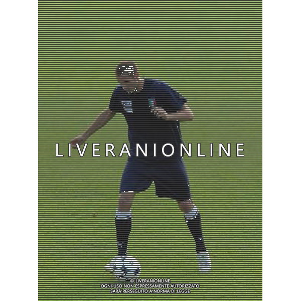 Raduno Nazionale Italiana di Calcio - Allenamento Coverciano(FI) - 08.10.2008 Nella Foto:CHIELLINI /Ph.Vitez-Ag. Aldo Liverani