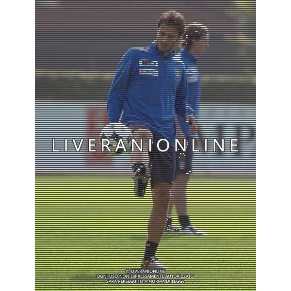 Raduno Nazionale Italiana di Calcio - Allenamento Coverciano(FI) - 08.10.2008 Nella Foto:GILARDINO /Ph.Vitez-Ag. Aldo Liverani