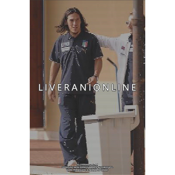 Raduno Nazionale Italiana di Calcio - Allenamento Coverciano(FI) - 08.10.2008 Nella Foto:CAMORANESI /Ph.Vitez-Ag. Aldo Liverani