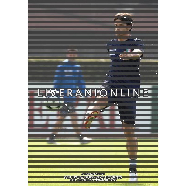 Raduno Nazionale Italiana di Calcio - Allenamento Coverciano(FI) - 08.10.2008 Nella Foto:MAGGIO /Ph.Vitez-Ag. Aldo Liverani