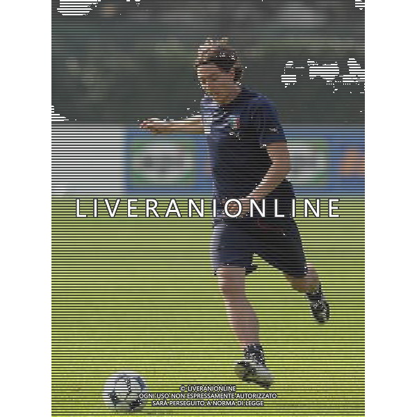 Raduno Nazionale Italiana di Calcio - Allenamento Coverciano(FI) - 08.10.2008 Nella Foto:MONTOLIVO /Ph.Vitez-Ag. Aldo Liverani