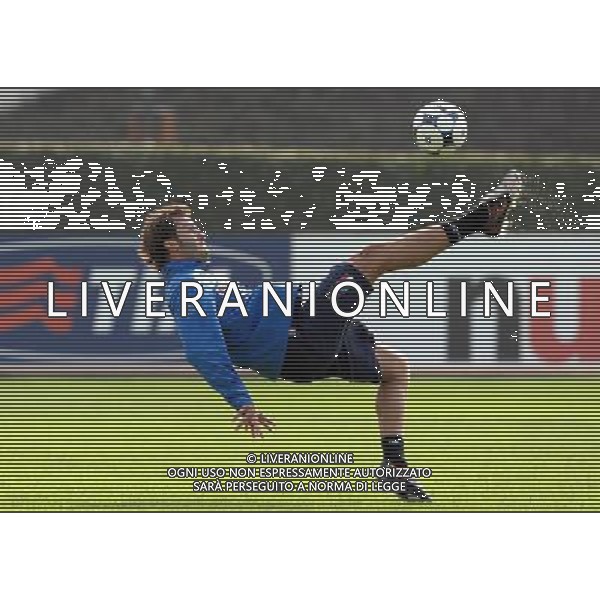 Raduno Nazionale Italiana di Calcio - Allenamento Coverciano(FI) - 08.10.2008 Nella Foto:GILARDINO /Ph.Vitez-Ag. Aldo Liverani