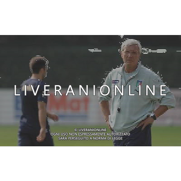 Raduno Nazionale Italiana di Calcio - Allenamento Coverciano(FI) - 08.10.2008 Nella Foto:LIPPI-ROSSI /Ph.Vitez-Ag. Aldo Liverani