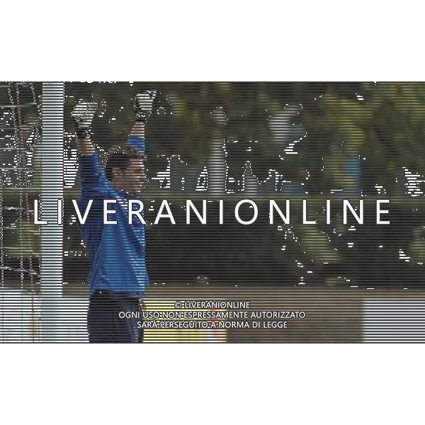 Raduno Nazionale Italiana di Calcio - Allenamento Coverciano(FI) - 08.10.2008 Nella Foto:AMELIA /Ph.Vitez-Ag. Aldo Liverani