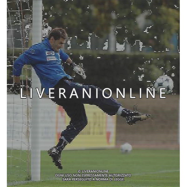 Raduno Nazionale Italiana di Calcio - Allenamento Coverciano(FI) - 08.10.2008 Nella Foto:AMELIA /Ph.Vitez-Ag. Aldo Liverani