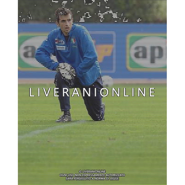 Raduno Nazionale Italiana di Calcio - Allenamento Coverciano(FI) - 08.10.2008 Nella Foto:CURCI /Ph.Vitez-Ag. Aldo Liverani