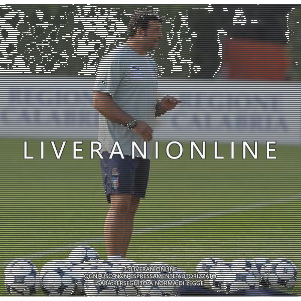 Raduno Nazionale Italiana di Calcio - Allenamento Coverciano(FI) - 08.10.2008 Nella Foto:PERUZZI ANGELO /Ph.Vitez-Ag. Aldo Liverani