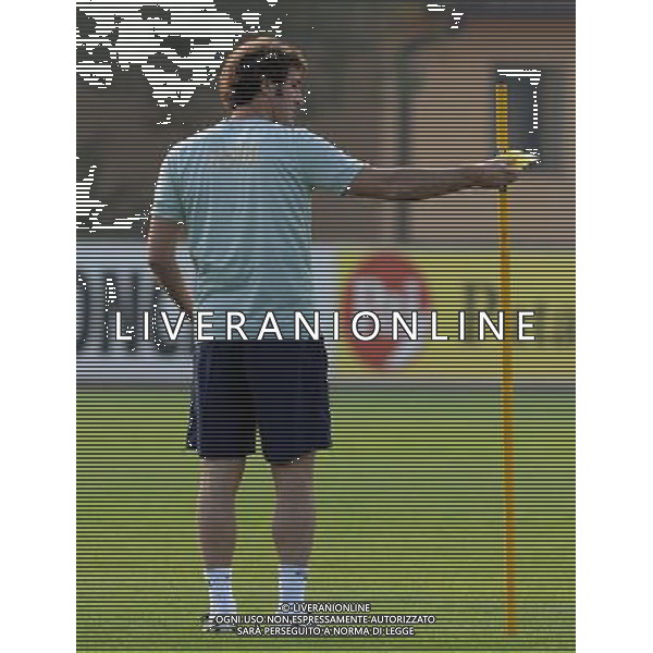 Raduno Nazionale Italiana di Calcio - Allenamento Coverciano(FI) - 08.10.2008 Nella Foto:FERRARA CIRO /Ph.Vitez-Ag. Aldo Liverani