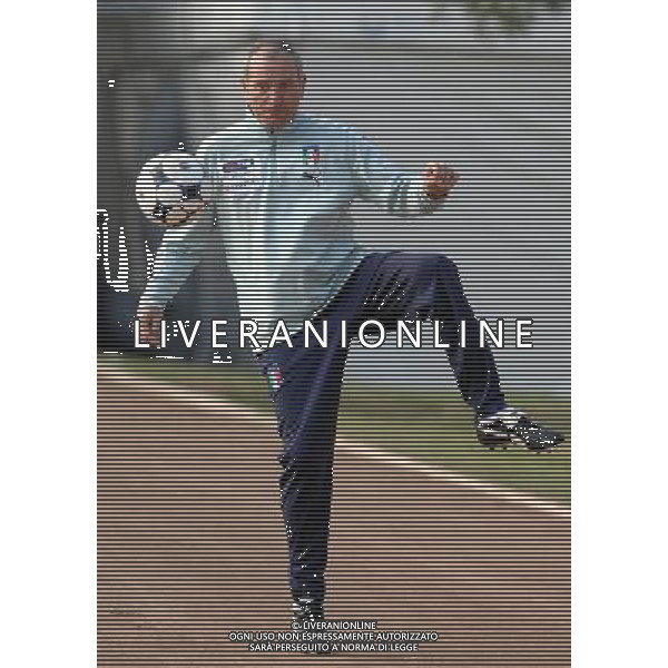 Raduno Nazionale Italiana di Calcio - Allenamento Coverciano(FI) - 08.10.2008 Nella Foto:BORDON IVANO /Ph.Vitez-Ag. Aldo Liverani