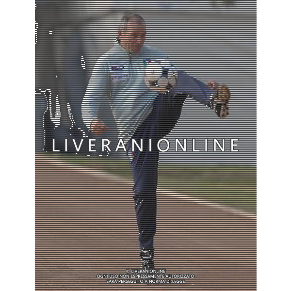 Raduno Nazionale Italiana di Calcio - Allenamento Coverciano(FI) - 08.10.2008 Nella Foto:BORDON IVANO /Ph.Vitez-Ag. Aldo Liverani