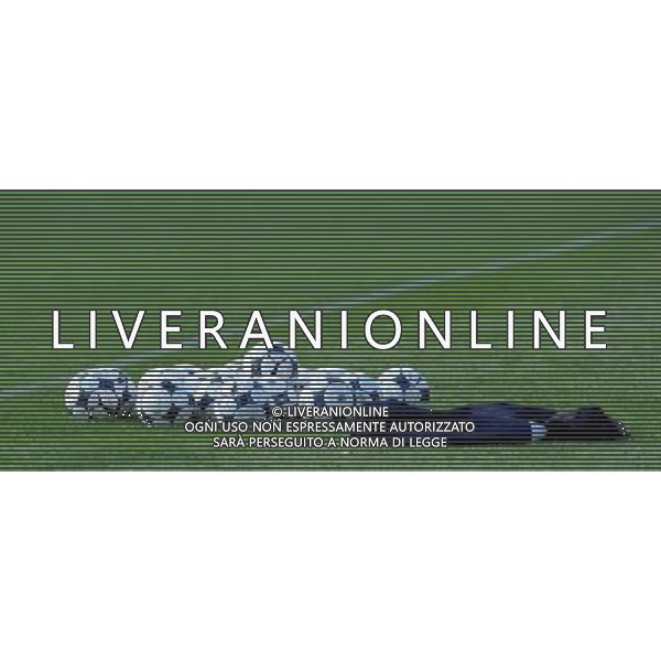 Raduno Nazionale Italiana di Calcio - Allenamento Coverciano(FI) - 08.10.2008 Nella Foto:PALLONI CALCIO /Ph.Vitez-Ag. Aldo Liverani