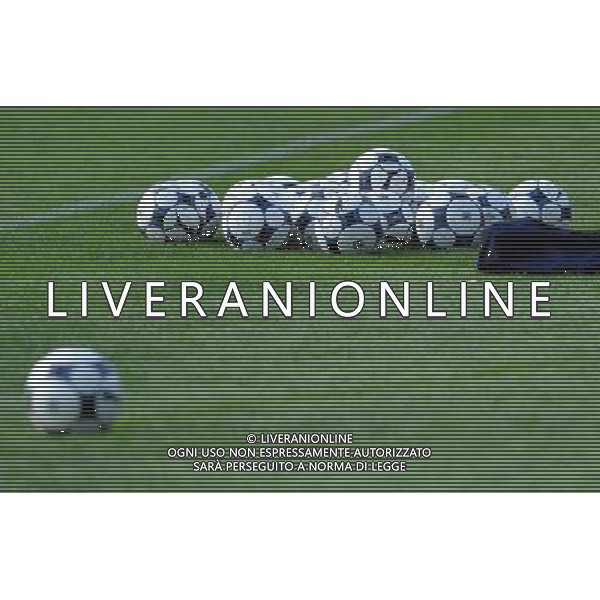 Raduno Nazionale Italiana di Calcio - Allenamento Coverciano(FI) - 08.10.2008 Nella Foto:PALLONI CALCIO /Ph.Vitez-Ag. Aldo Liverani