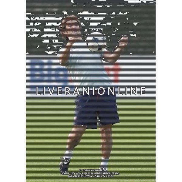 Raduno Nazionale Italiana di Calcio - Allenamento Coverciano(FI) - 08.10.2008 Nella Foto:FERRARA CIRO /Ph.Vitez-Ag. Aldo Liverani