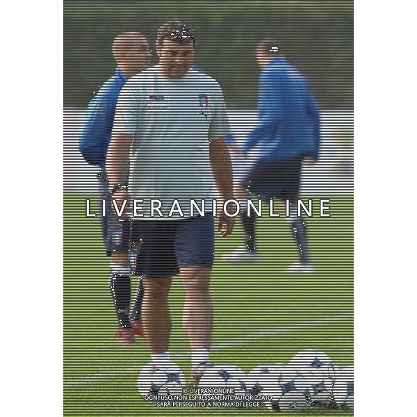 Raduno Nazionale Italiana di Calcio - Allenamento Coverciano(FI) - 08.10.2008 Nella Foto:PERUZZI ANGELO /Ph.Vitez-Ag. Aldo Liverani