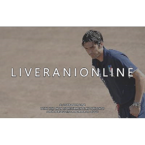 Raduno Nazionale Italiana di Calcio - Allenamento Coverciano(FI) - 08.10.2008 Nella Foto:BUFFON /Ph.Vitez-Ag. Aldo Liverani