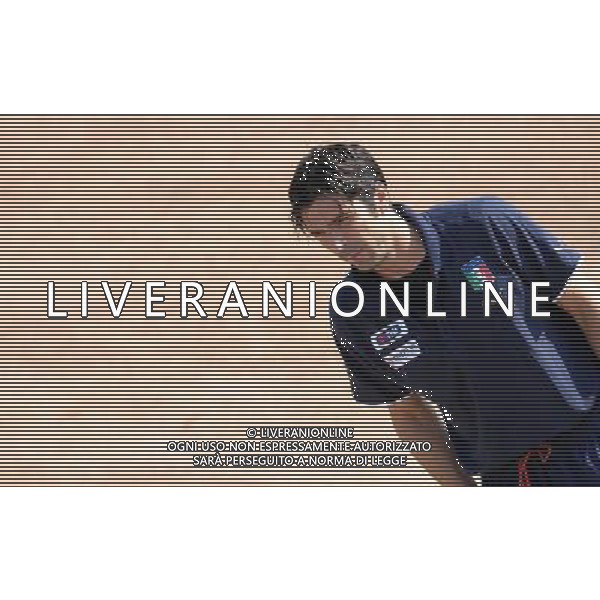 Raduno Nazionale Italiana di Calcio - Allenamento Coverciano(FI) - 08.10.2008 Nella Foto:BUFFON /Ph.Vitez-Ag. Aldo Liverani