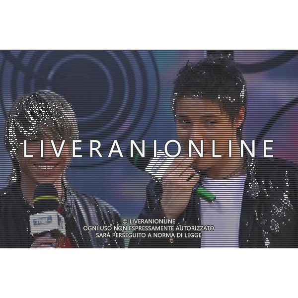IL GRUPPO DEI SONOHRA OSPITE DELLA TRASMISSIONE MUSICALE TV: \' TRL LIVE@MTV\' DA MILANO FOTO ANTONIO SORANO - AG. ALDO LIVERANI SAS