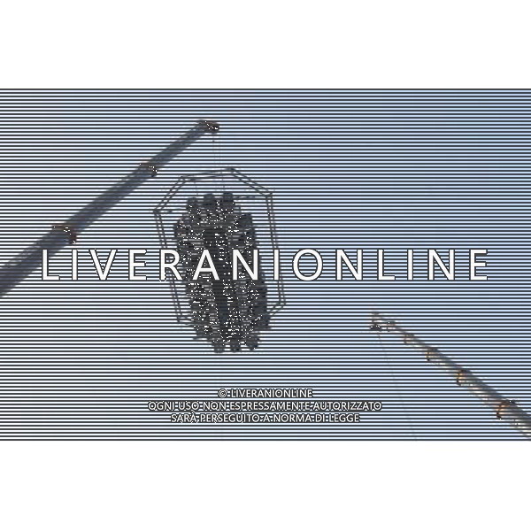 MILANO 7 OTTOBRE 2008 DINNER IN THE SKY PH FRANCESCO BONFANTI-AG ALDO LIVERANI