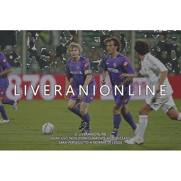 FIRENZE, 08 OTTOBRE 2OO8 AMICHEVOLE \'TUTTI PER STEFANO BORGONOVO\' FIORENTINA MILAN NELLA FOTO: GIANCARLO ANTONIONI IN AZIONE FOTO AG. A. LIVERANI SAS 