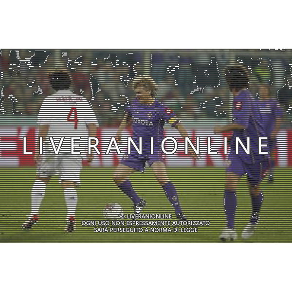 FIRENZE, 08 OTTOBRE 2OO8 AMICHEVOLE \'TUTTI PER STEFANO BORGONOVO\' FIORENTINA MILAN NELLA FOTO: GIANCARLO ANTONIONI IN AZIONE FOTO AG. A. LIVERANI SAS 